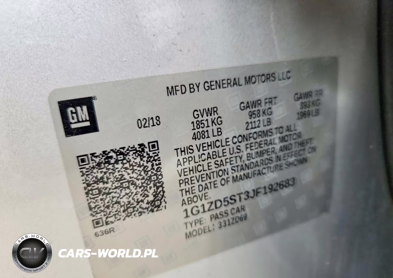 2018 Chevrolet Malibu Lt VIN:1G1ZD5ST3JF192683 - 12