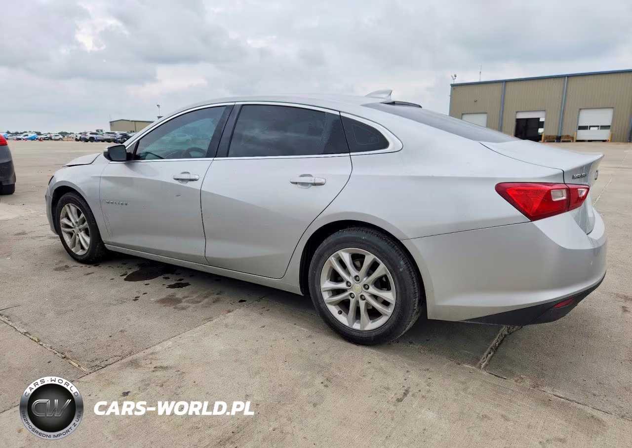 2018 Chevrolet Malibu Lt VIN:1G1ZD5ST3JF192683 - 2