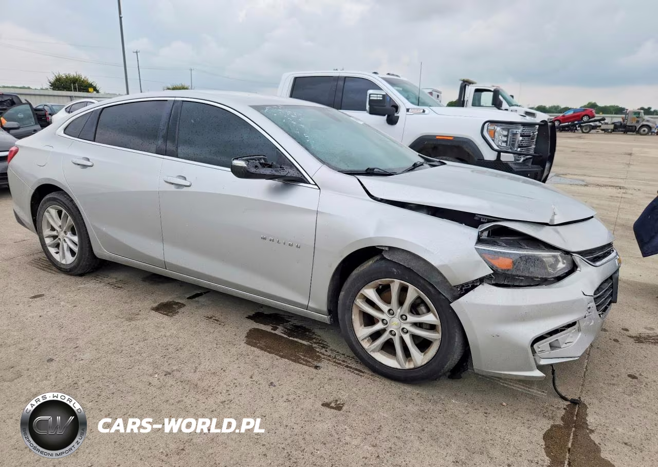 2018 Chevrolet Malibu Lt VIN:1G1ZD5ST3JF192683 - 4