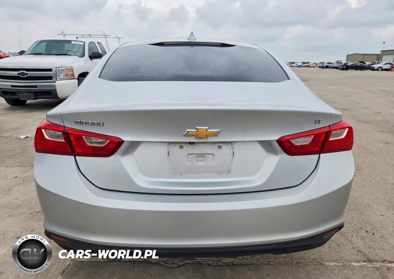 2018 Chevrolet Malibu Lt VIN:1G1ZD5ST3JF192683 - 6