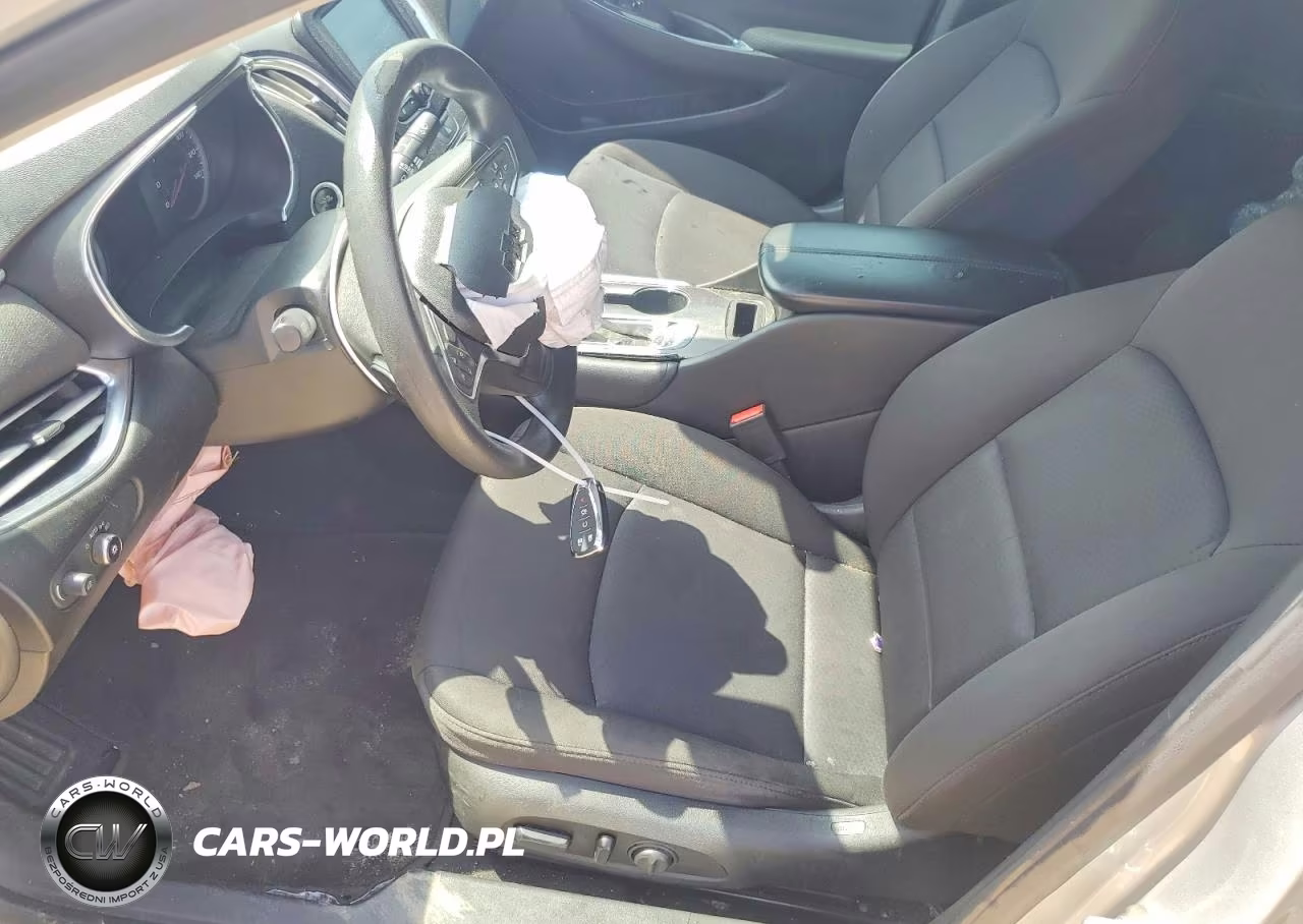 2018 Chevrolet Malibu Lt VIN:1G1ZD5ST3JF192683 - 7