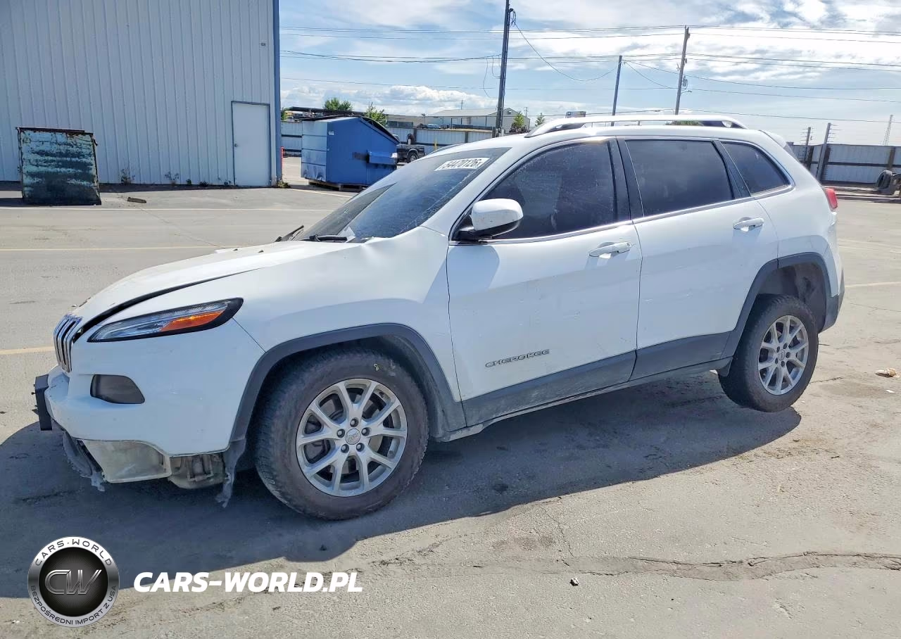 2015 Jeep Cherokee Latitude – zdjęcie 1 z 13