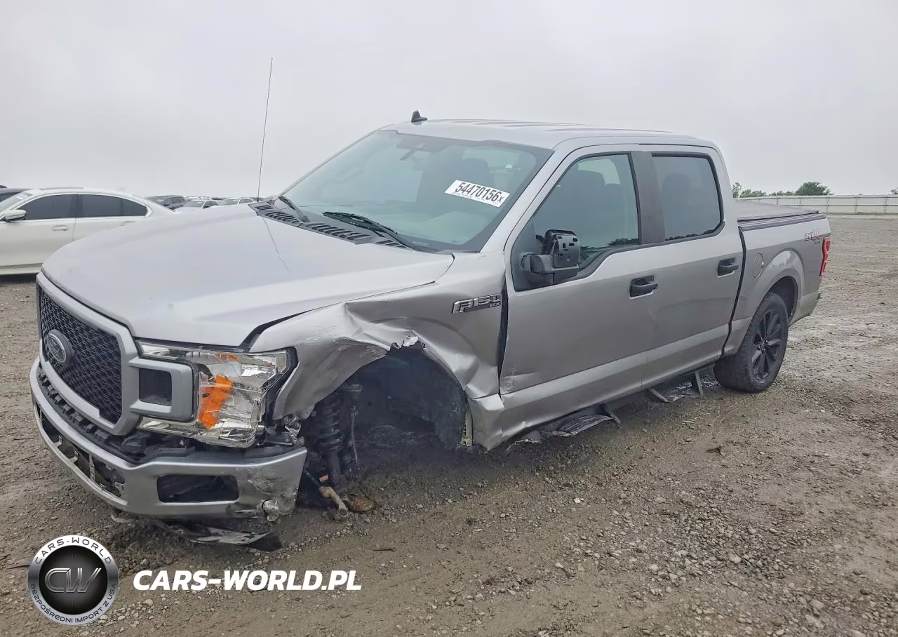 2020 Ford F150 Supercrew
