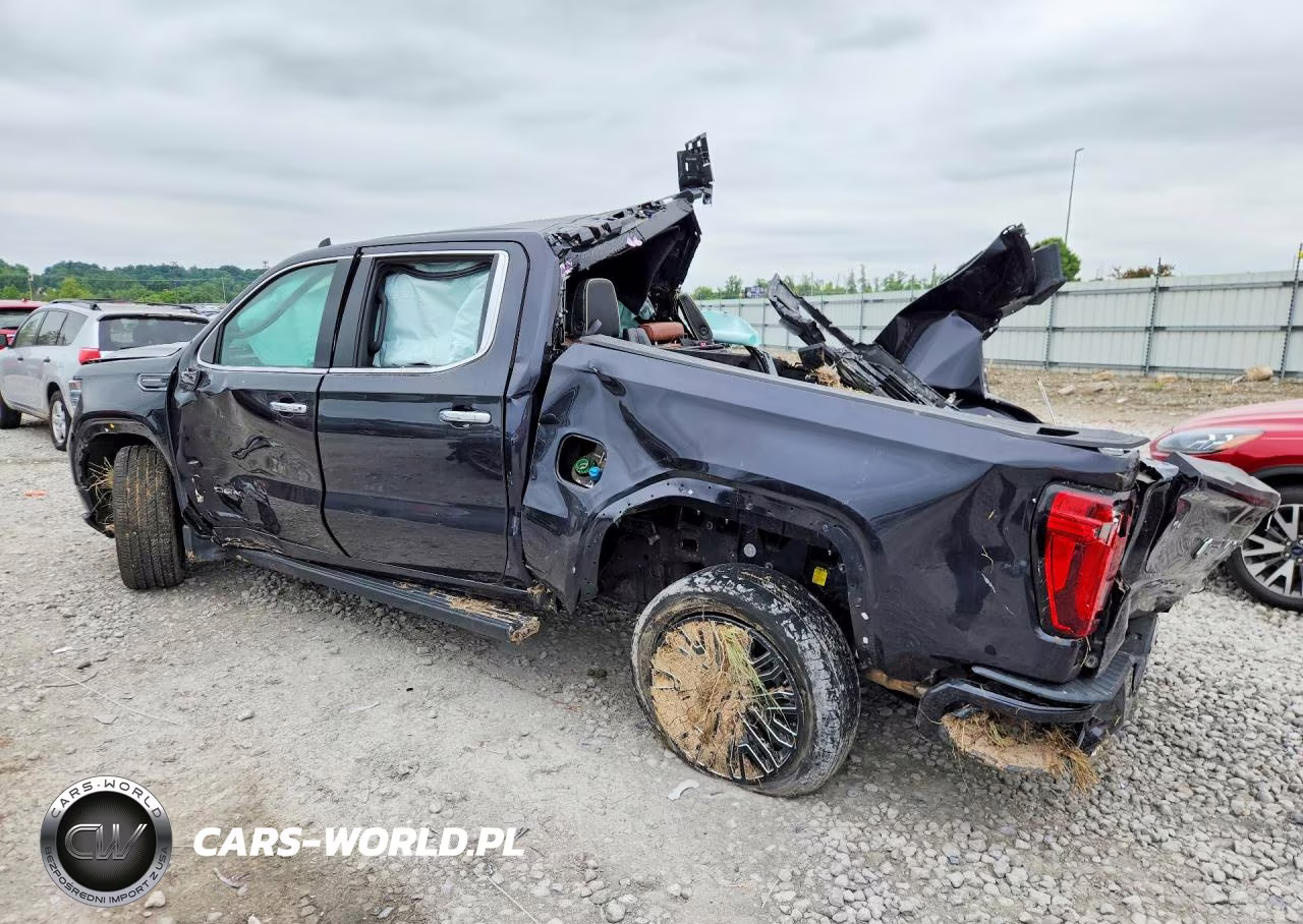 2022 GMC Sierra K1500 Denali Ultimate VIN:1GTUUHET7NZ618653 - 2