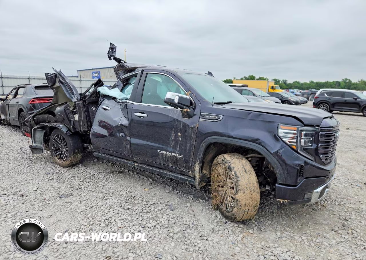 2022 GMC Sierra K1500 Denali Ultimate VIN:1GTUUHET7NZ618653 - 4