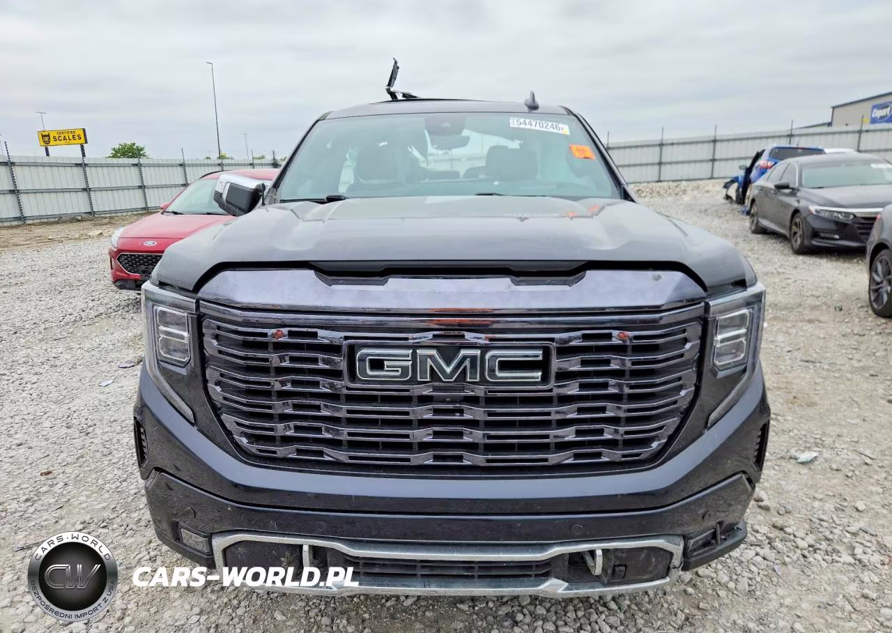 2022 GMC Sierra K1500 Denali Ultimate VIN:1GTUUHET7NZ618653 - 5
