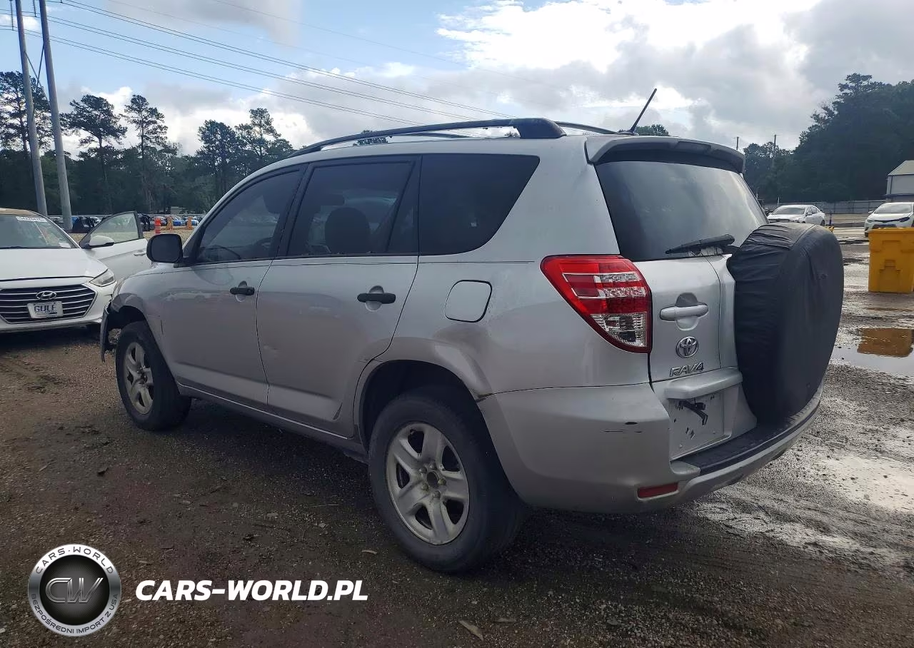 2011 Toyota Rav4 Base VIN:JTMZF4DV2B5034451 - 2
