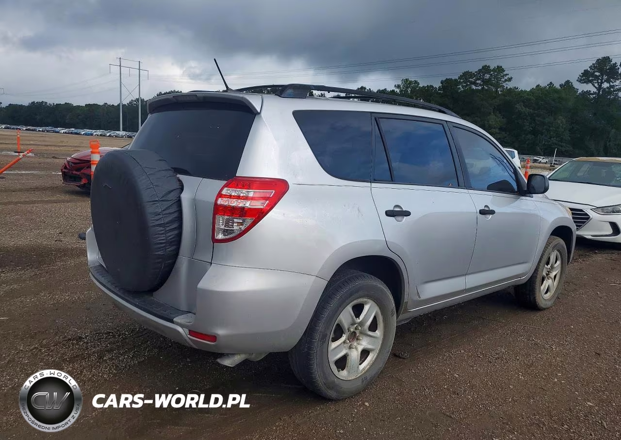 2011 Toyota Rav4 Base VIN:JTMZF4DV2B5034451 - 3
