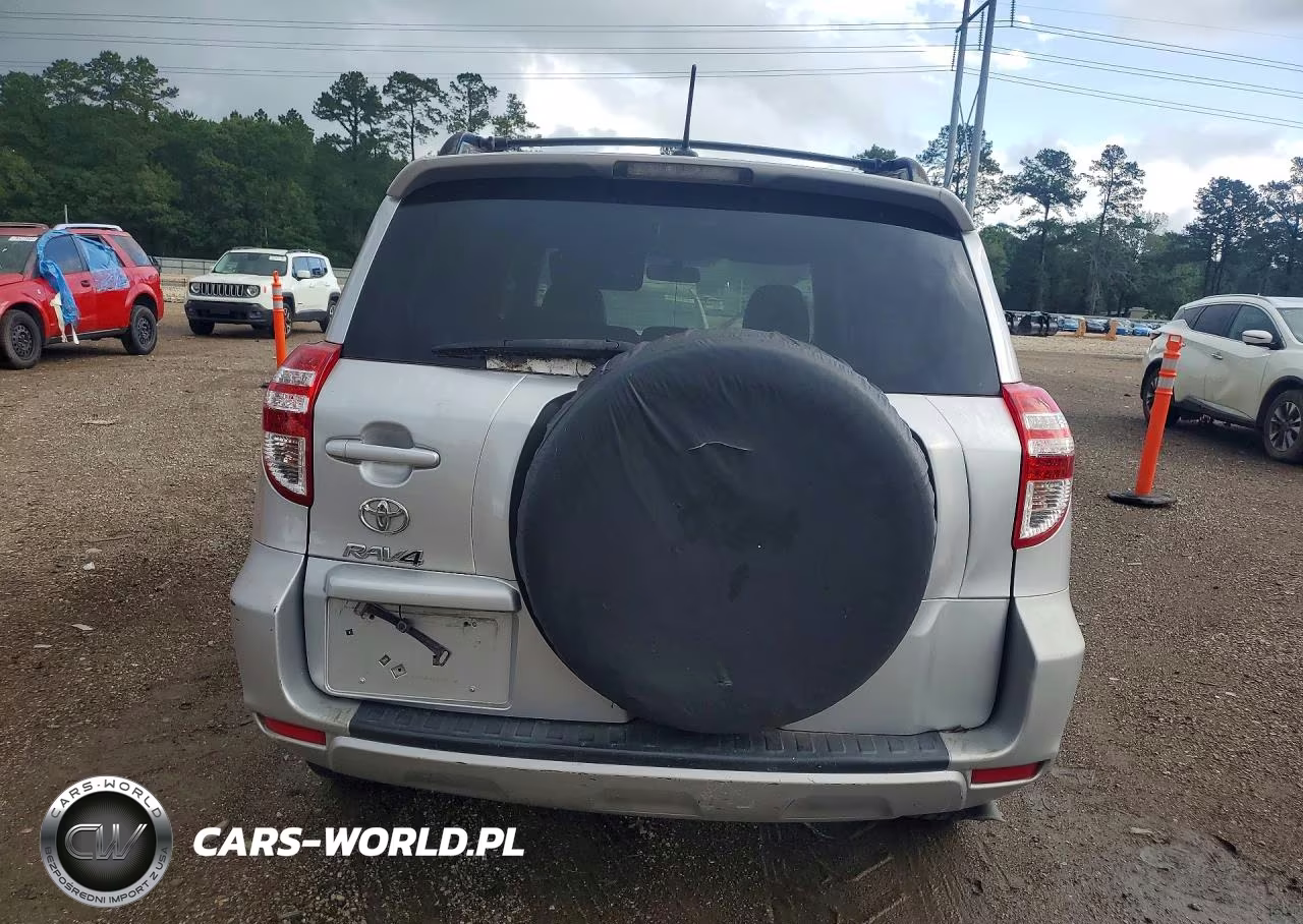 2011 Toyota Rav4 Base VIN:JTMZF4DV2B5034451 - 6