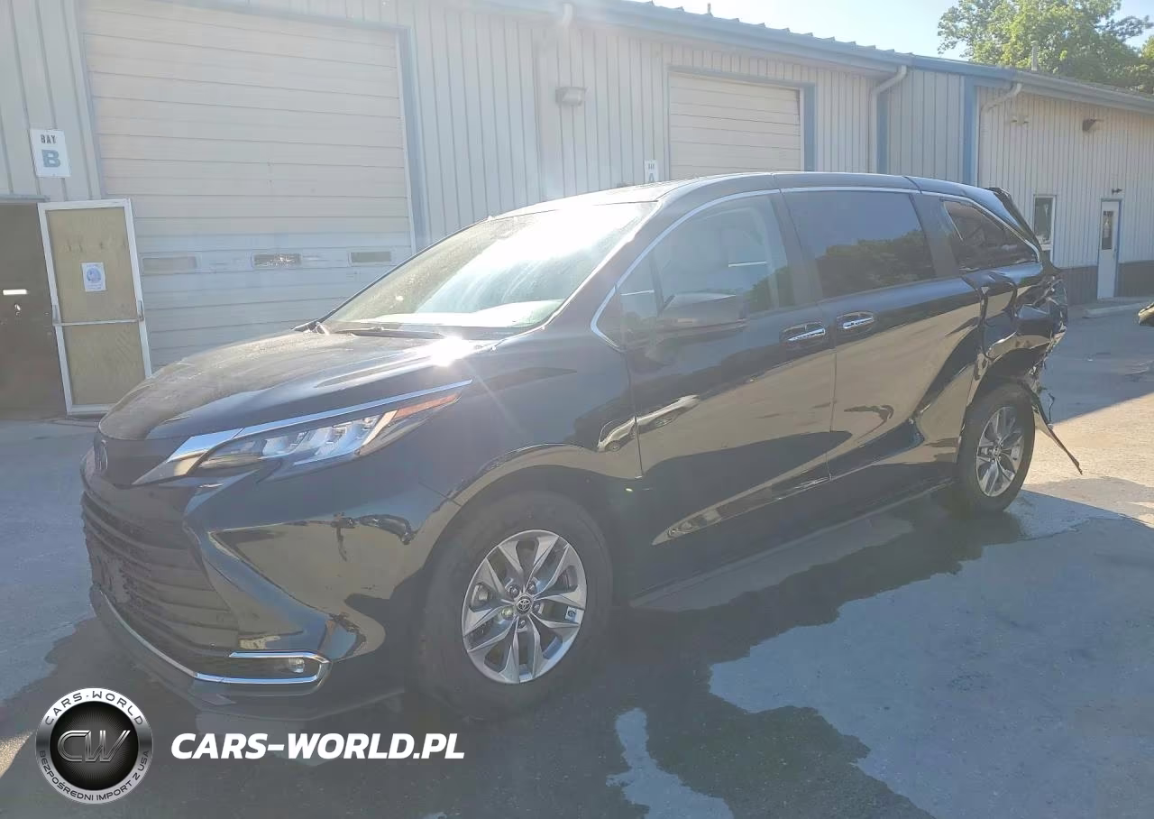 2023 Toyota Sienna Xle – zdjęcie 1 z 14