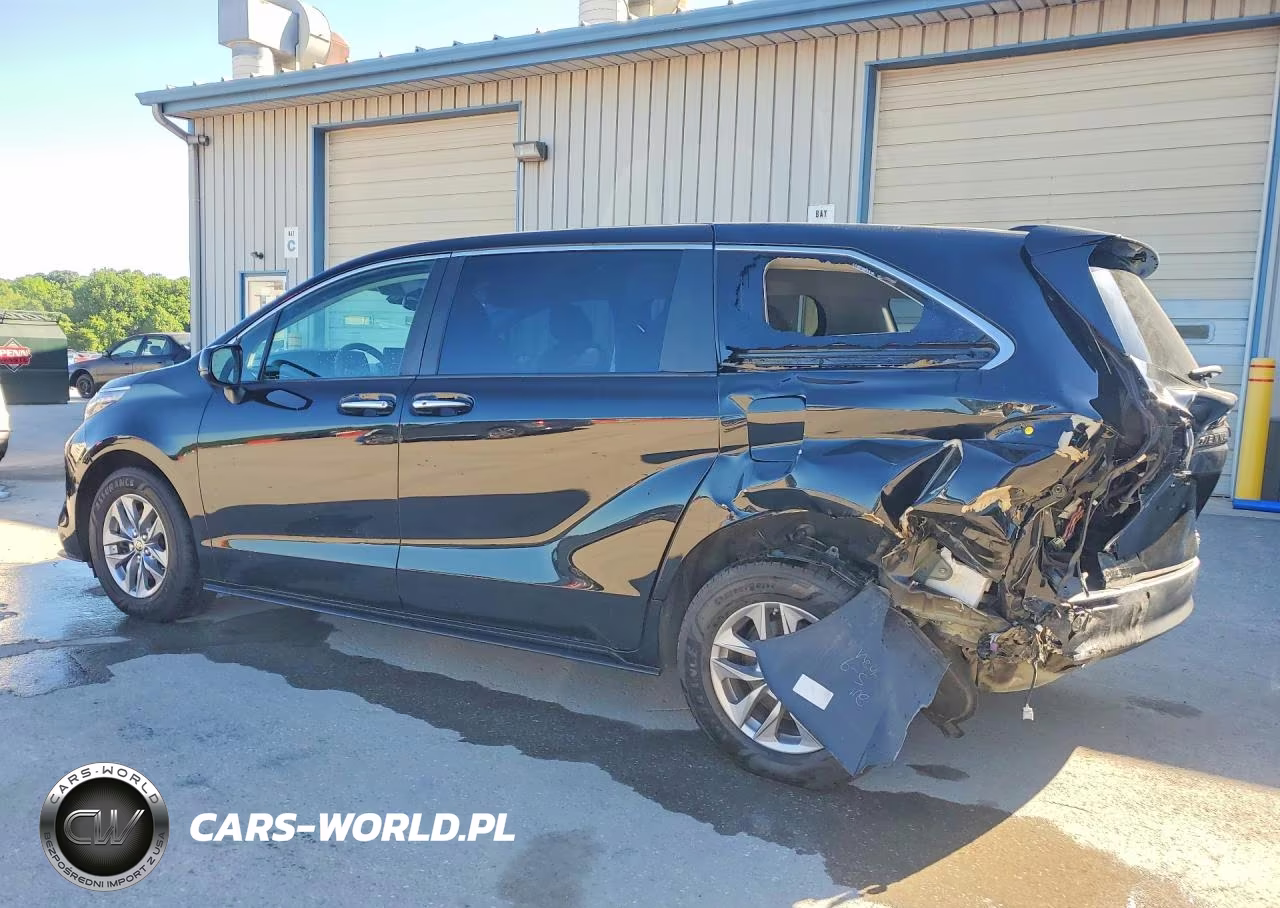 2023 Toyota Sienna Xle VIN:5TDYSKFC7PS090684 - 2