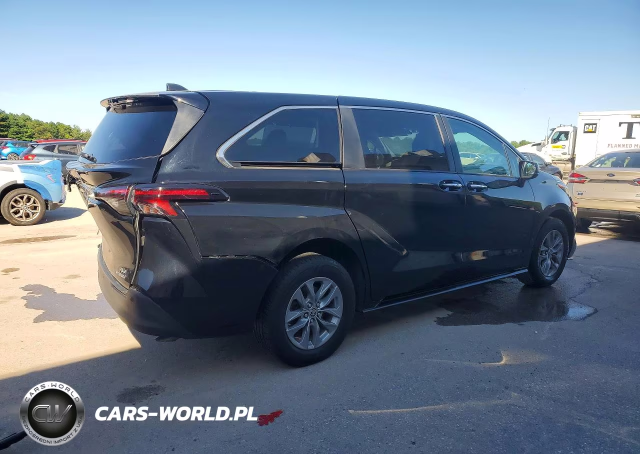 2023 Toyota Sienna Xle VIN:5TDYSKFC7PS090684 - 3