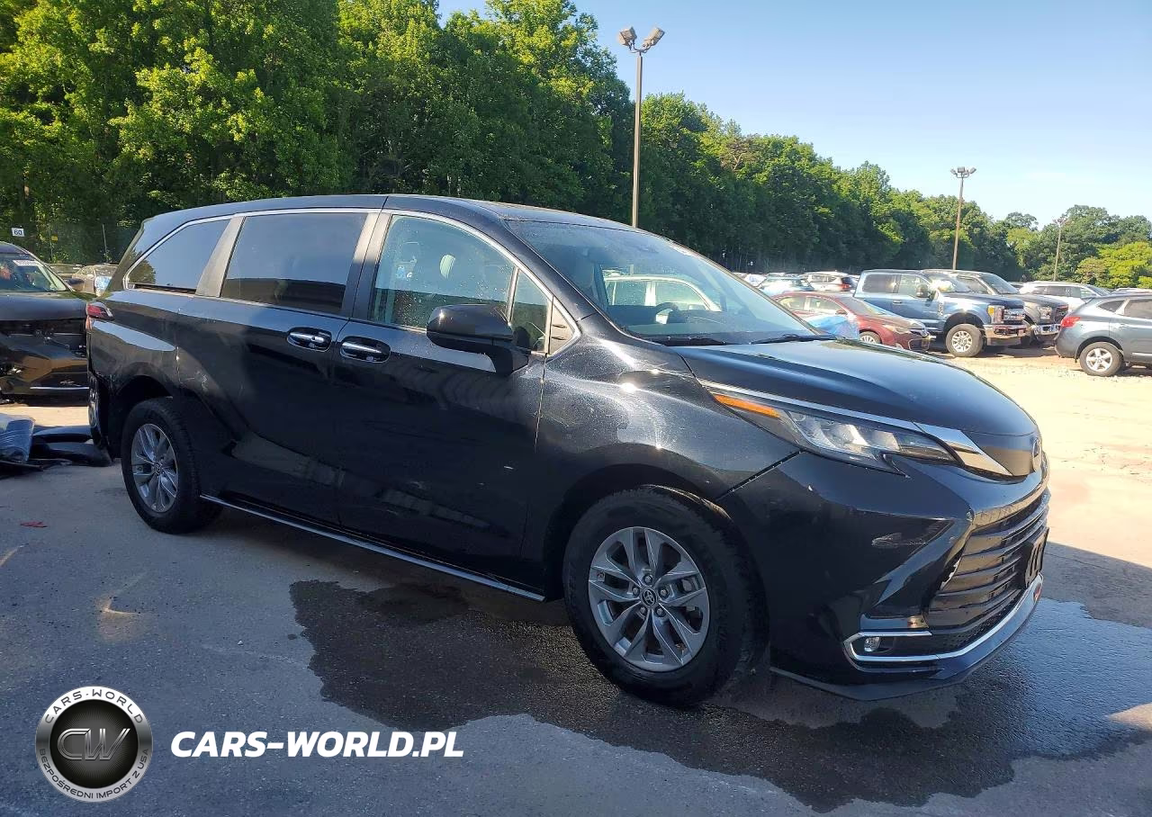 2023 Toyota Sienna Xle VIN:5TDYSKFC7PS090684 - 4