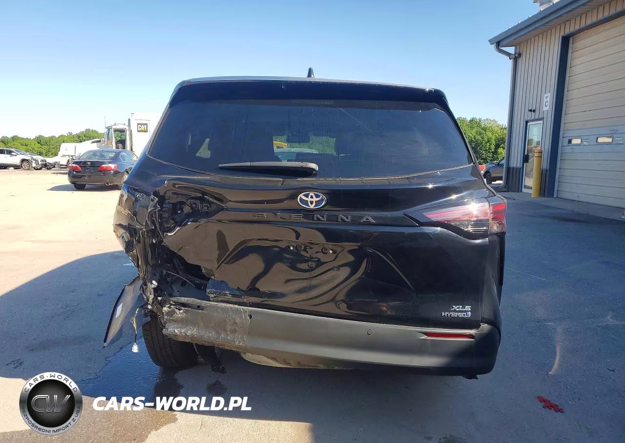 2023 Toyota Sienna Xle VIN:5TDYSKFC7PS090684 - 6