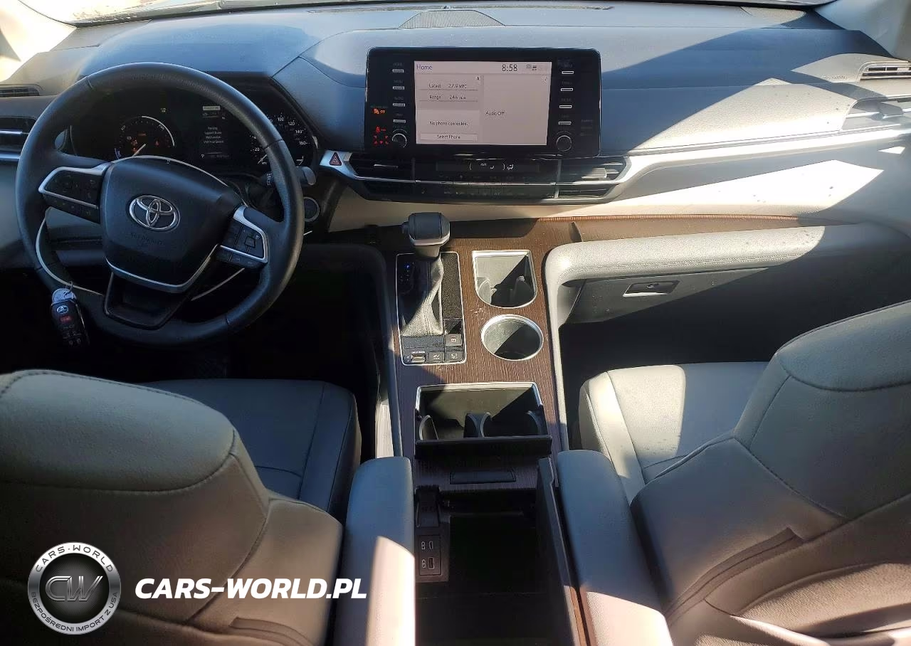 2023 Toyota Sienna Xle VIN:5TDYSKFC7PS090684 - 8