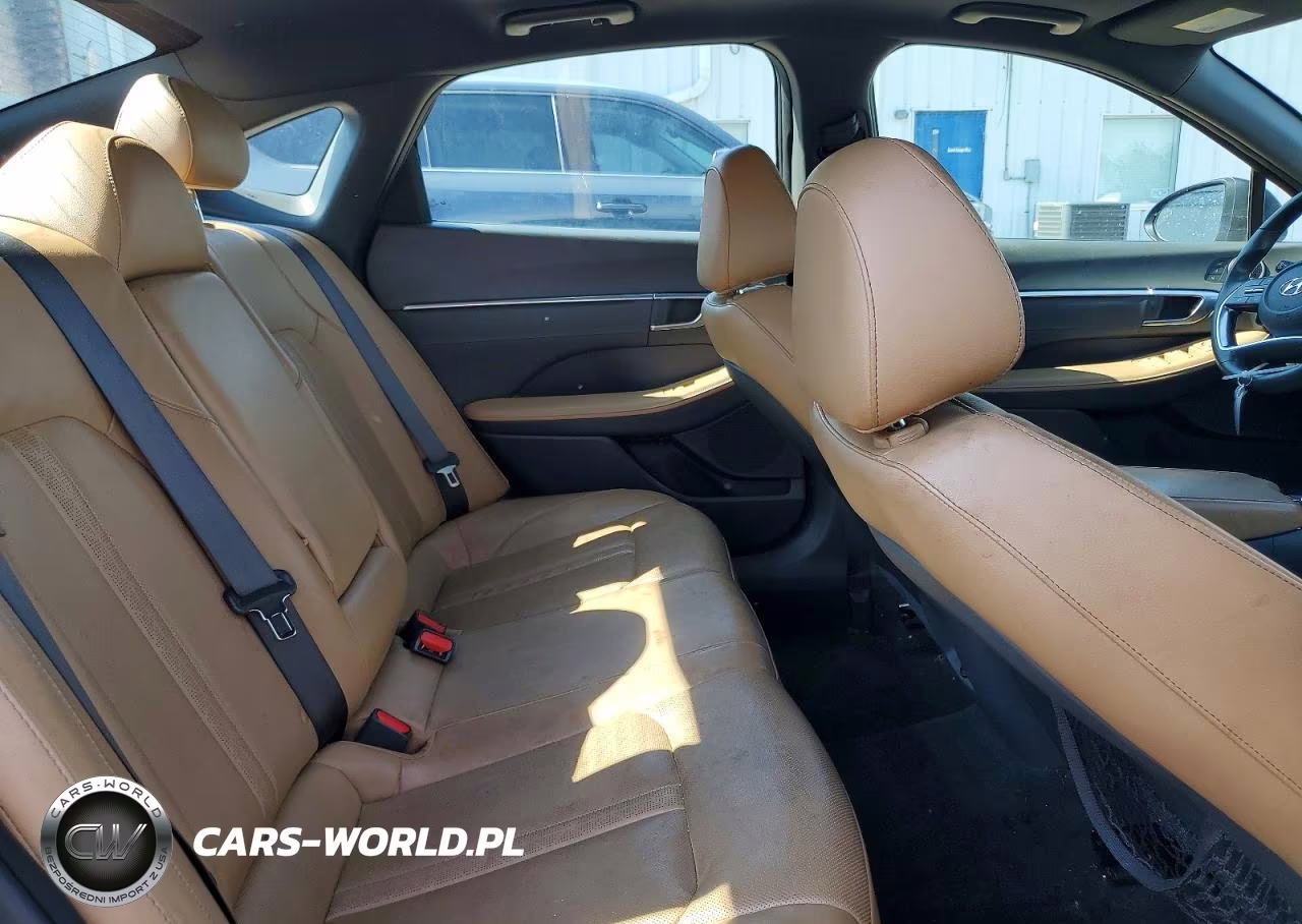 2021 Hyundai Sonata Limited VIN:5NPEH4J20MH079569 - 10