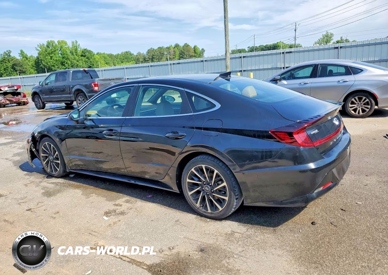 2021 Hyundai Sonata Limited VIN:5NPEH4J20MH079569 - 2