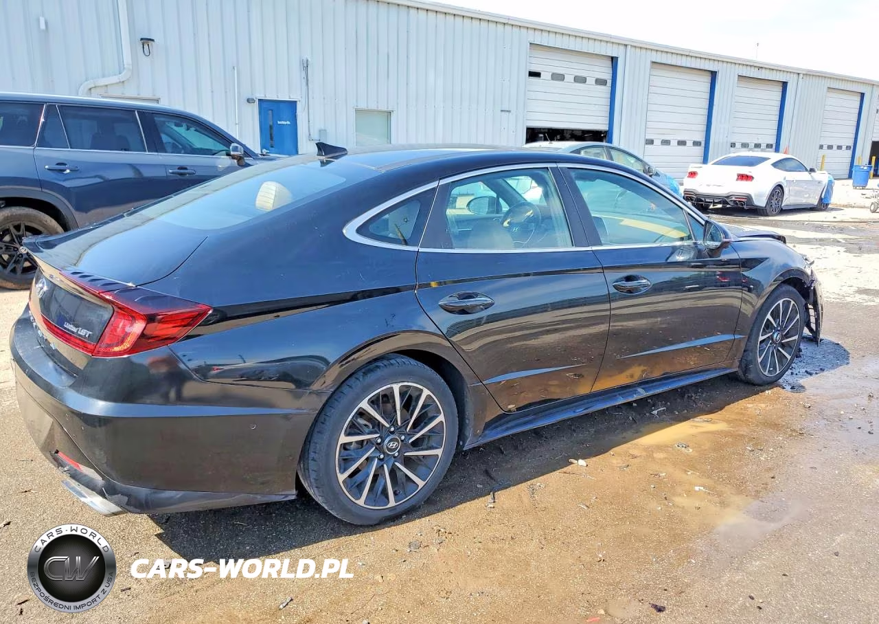 2021 Hyundai Sonata Limited VIN:5NPEH4J20MH079569 - 3