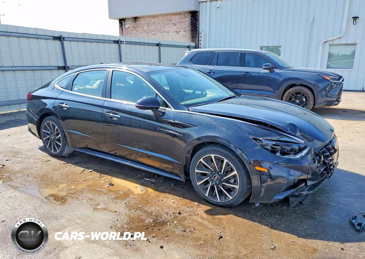 2021 Hyundai Sonata Limited VIN:5NPEH4J20MH079569 - 4