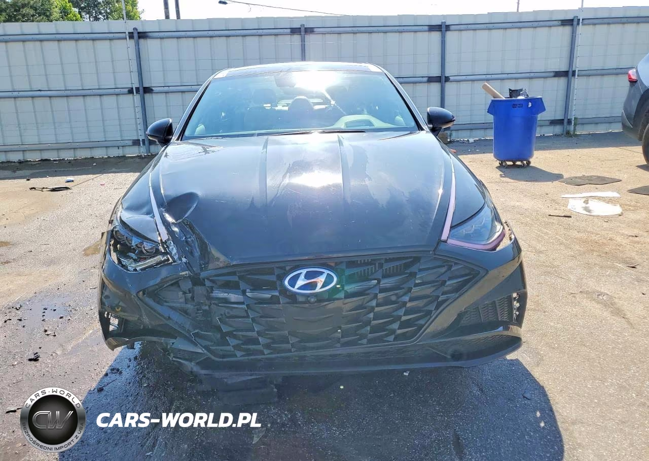2021 Hyundai Sonata Limited VIN:5NPEH4J20MH079569 - 5