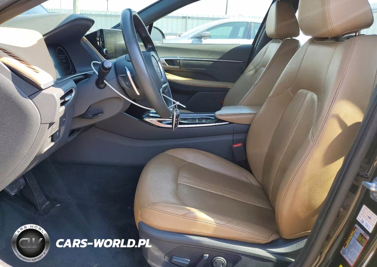 2021 Hyundai Sonata Limited VIN:5NPEH4J20MH079569 - 7