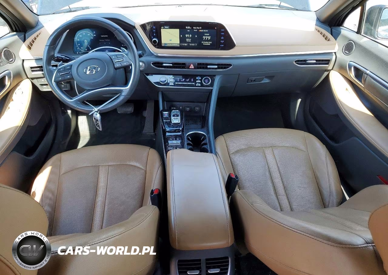 2021 Hyundai Sonata Limited VIN:5NPEH4J20MH079569 - 8