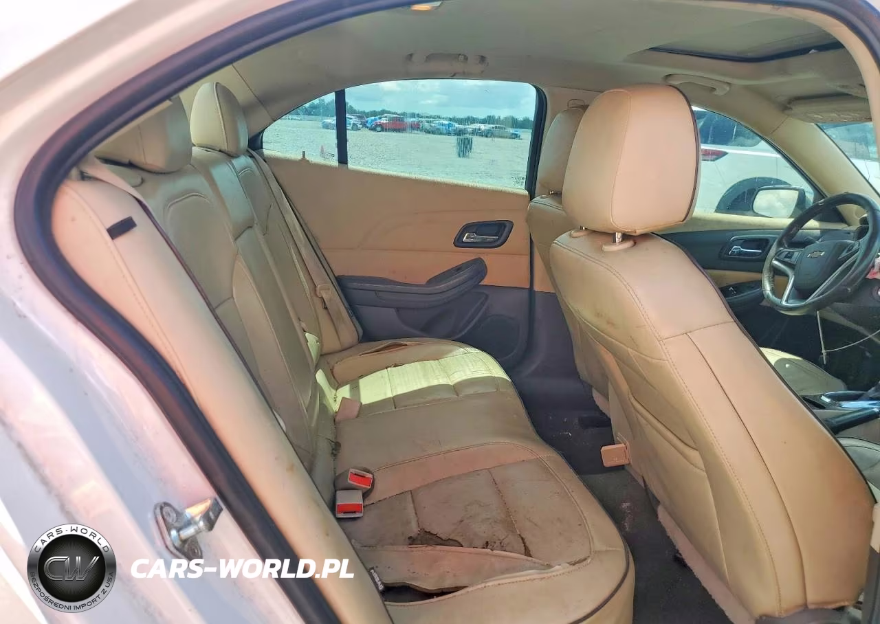 2015 Chevrolet Malibu Ltz VIN:1G11G5SX9FF330130 - 10