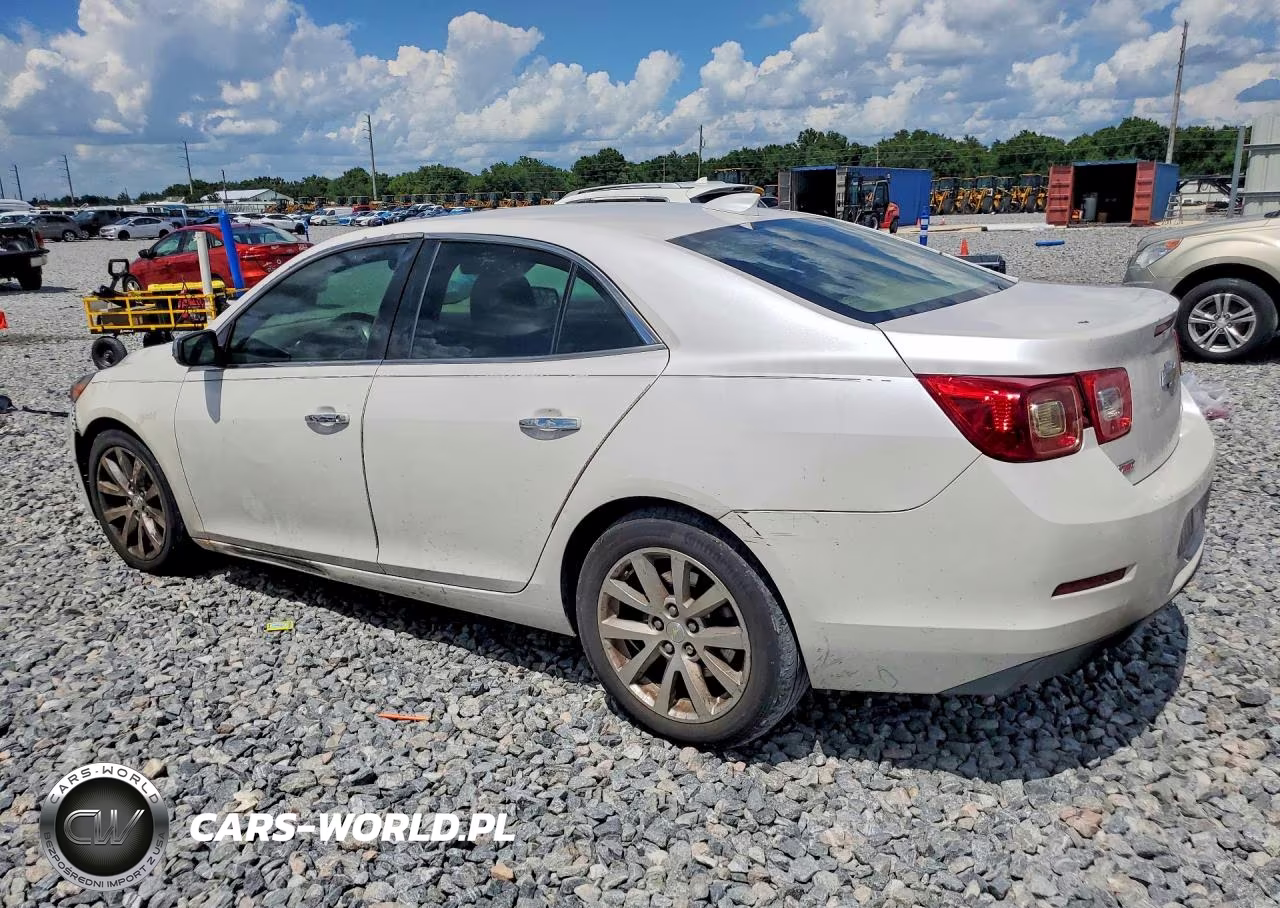 2015 Chevrolet Malibu Ltz VIN:1G11G5SX9FF330130 - 2