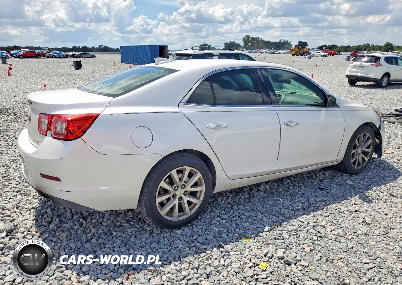 2015 Chevrolet Malibu Ltz VIN:1G11G5SX9FF330130 - 3