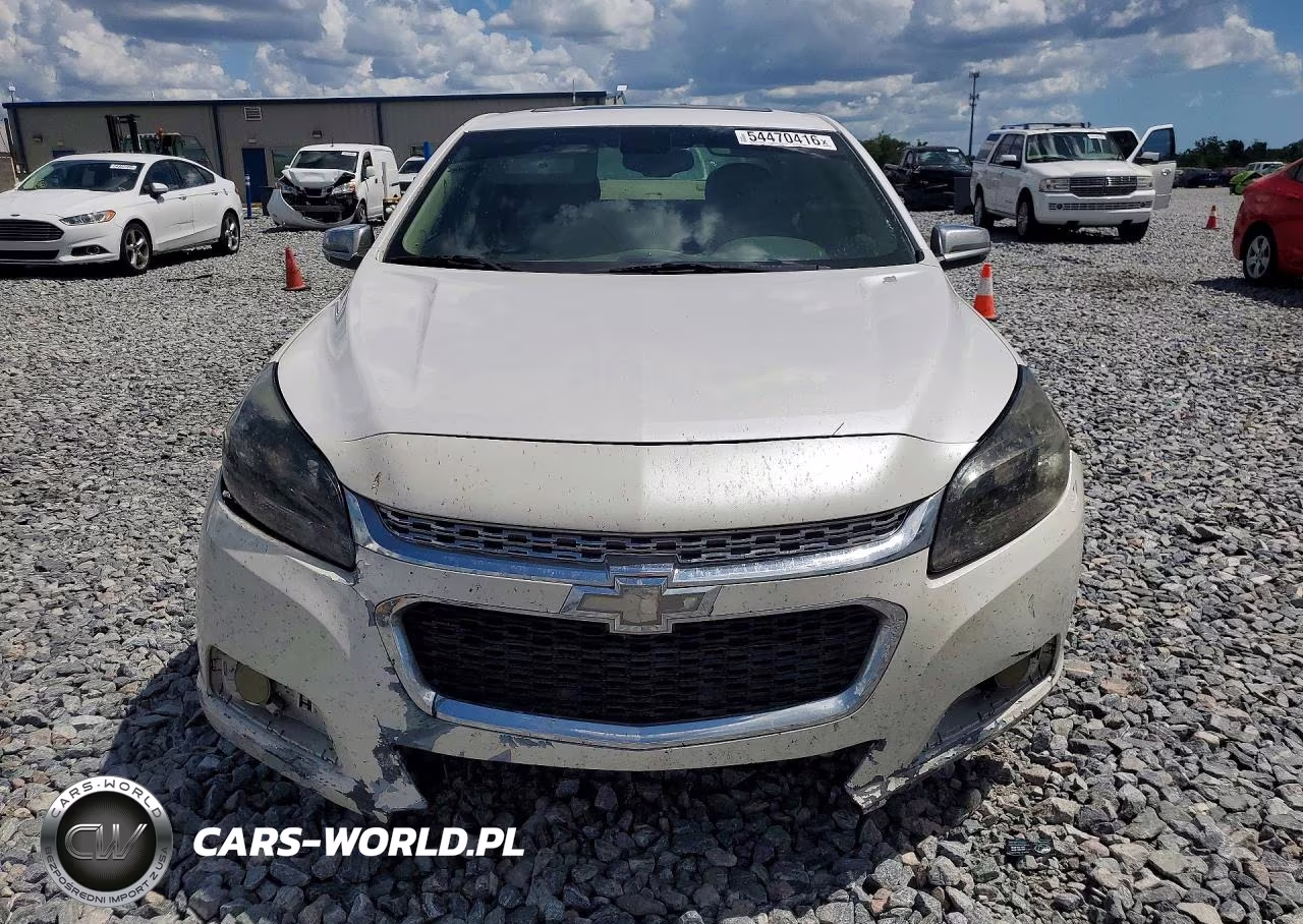 2015 Chevrolet Malibu Ltz VIN:1G11G5SX9FF330130 - 5