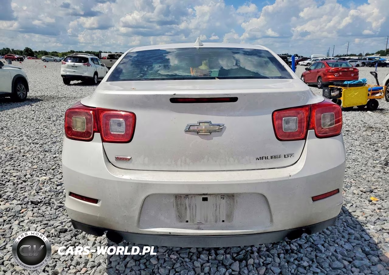 2015 Chevrolet Malibu Ltz VIN:1G11G5SX9FF330130 - 6