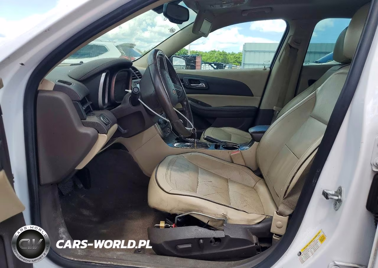 2015 Chevrolet Malibu Ltz VIN:1G11G5SX9FF330130 - 7