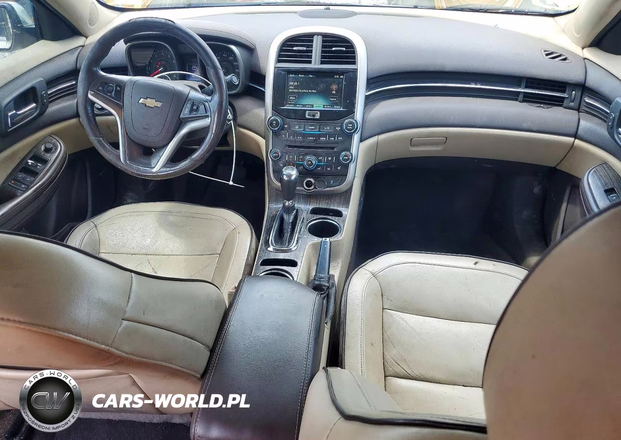 2015 Chevrolet Malibu Ltz VIN:1G11G5SX9FF330130 - 8