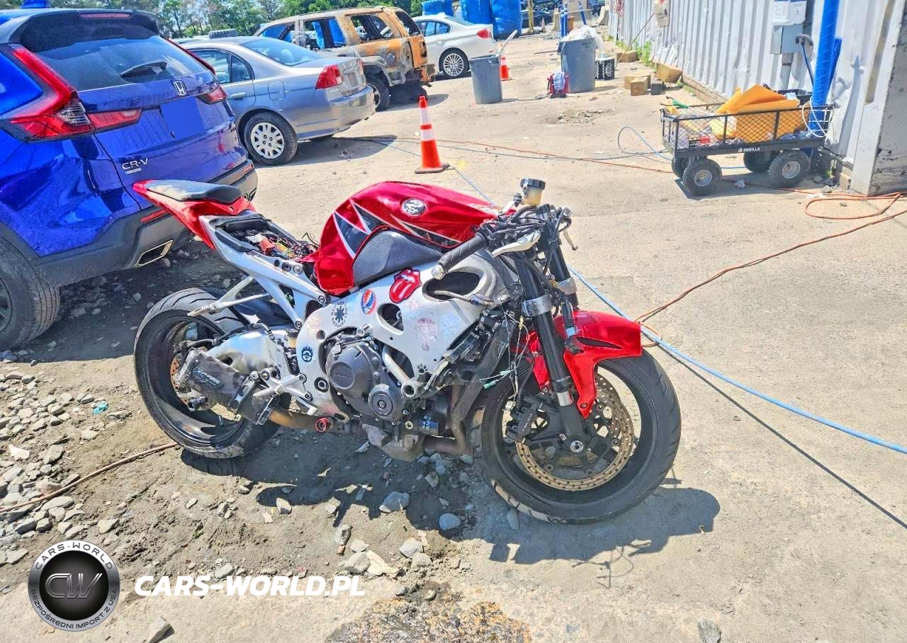 2011 Honda Cbr1000 Rr