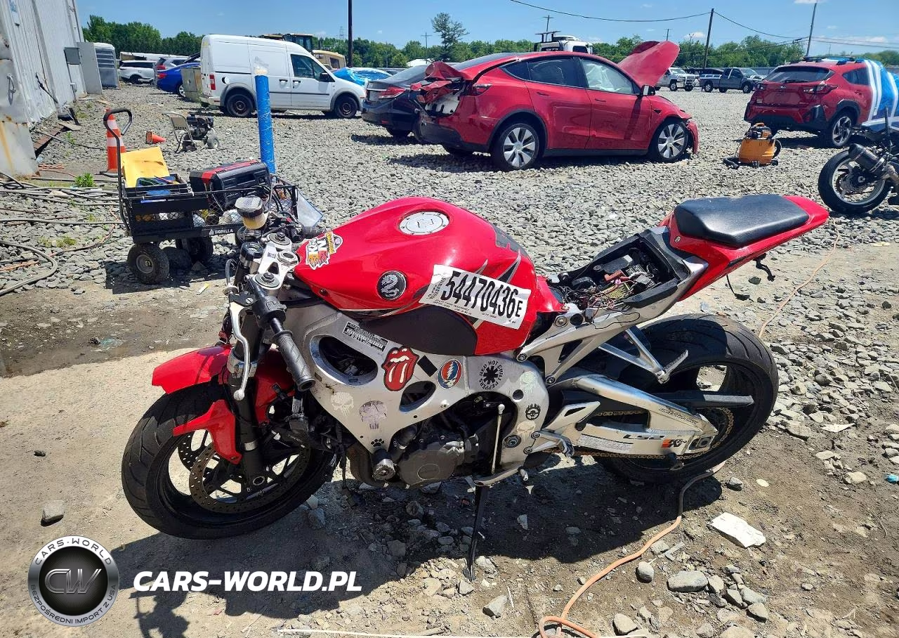 2011 Honda Cbr1000 Rr VIN:JH2SC5942BK300107 - 3