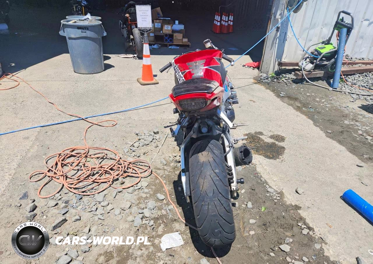 2011 Honda Cbr1000 Rr VIN:JH2SC5942BK300107 - 4