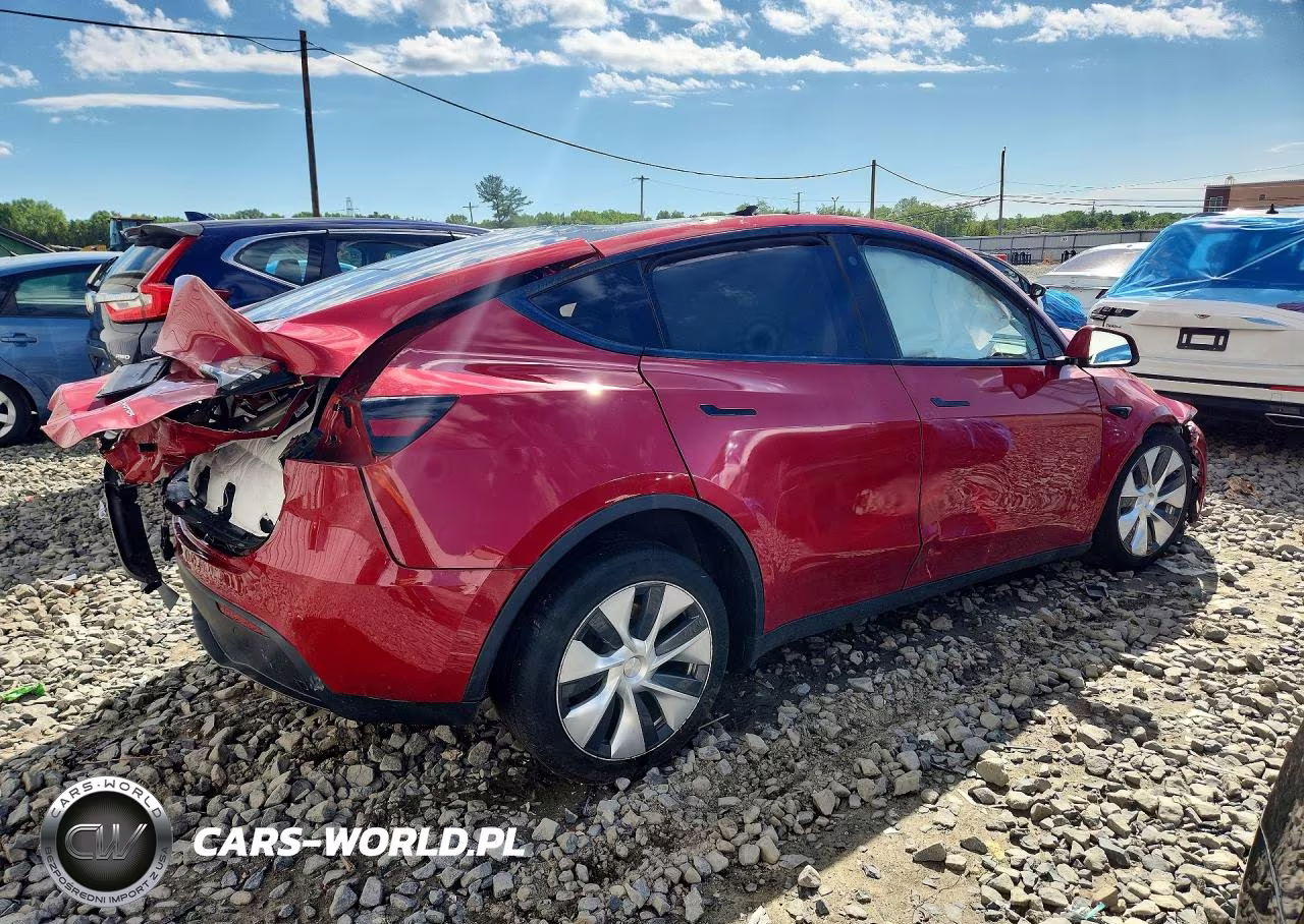 2023 Tesla Model Y VIN:7SAYGDEE2PA078883 - 3
