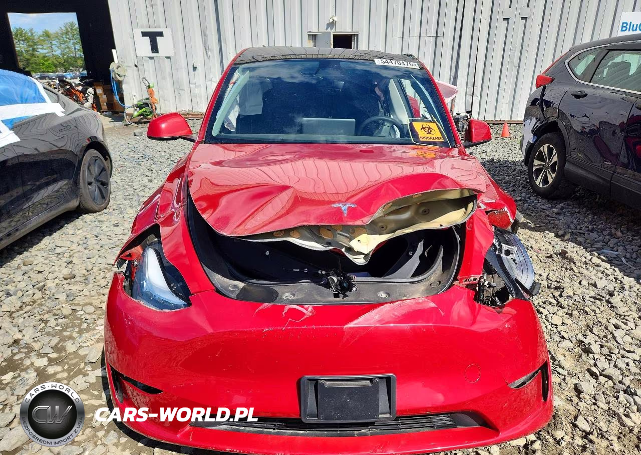 2023 Tesla Model Y VIN:7SAYGDEE2PA078883 - 5
