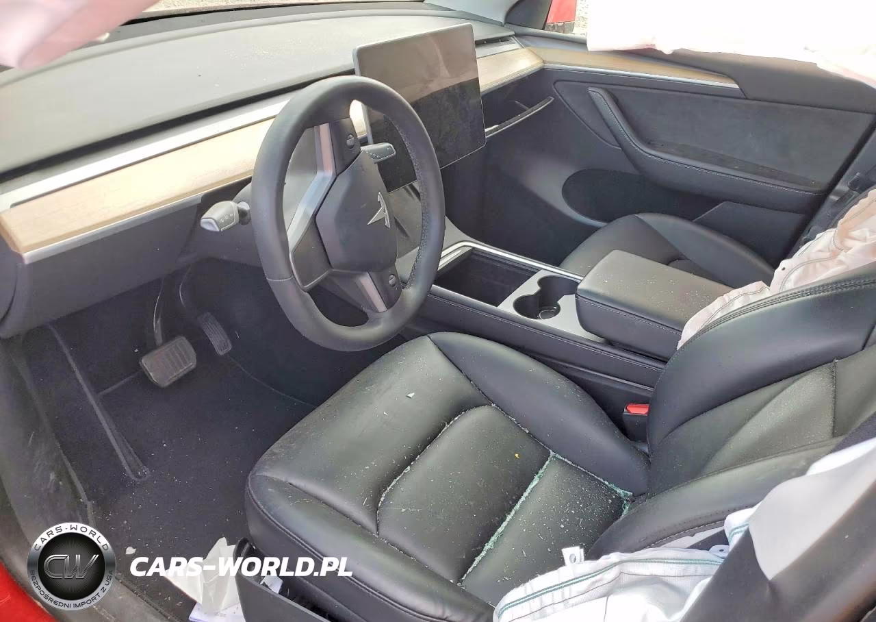 2023 Tesla Model Y VIN:7SAYGDEE2PA078883 - 8