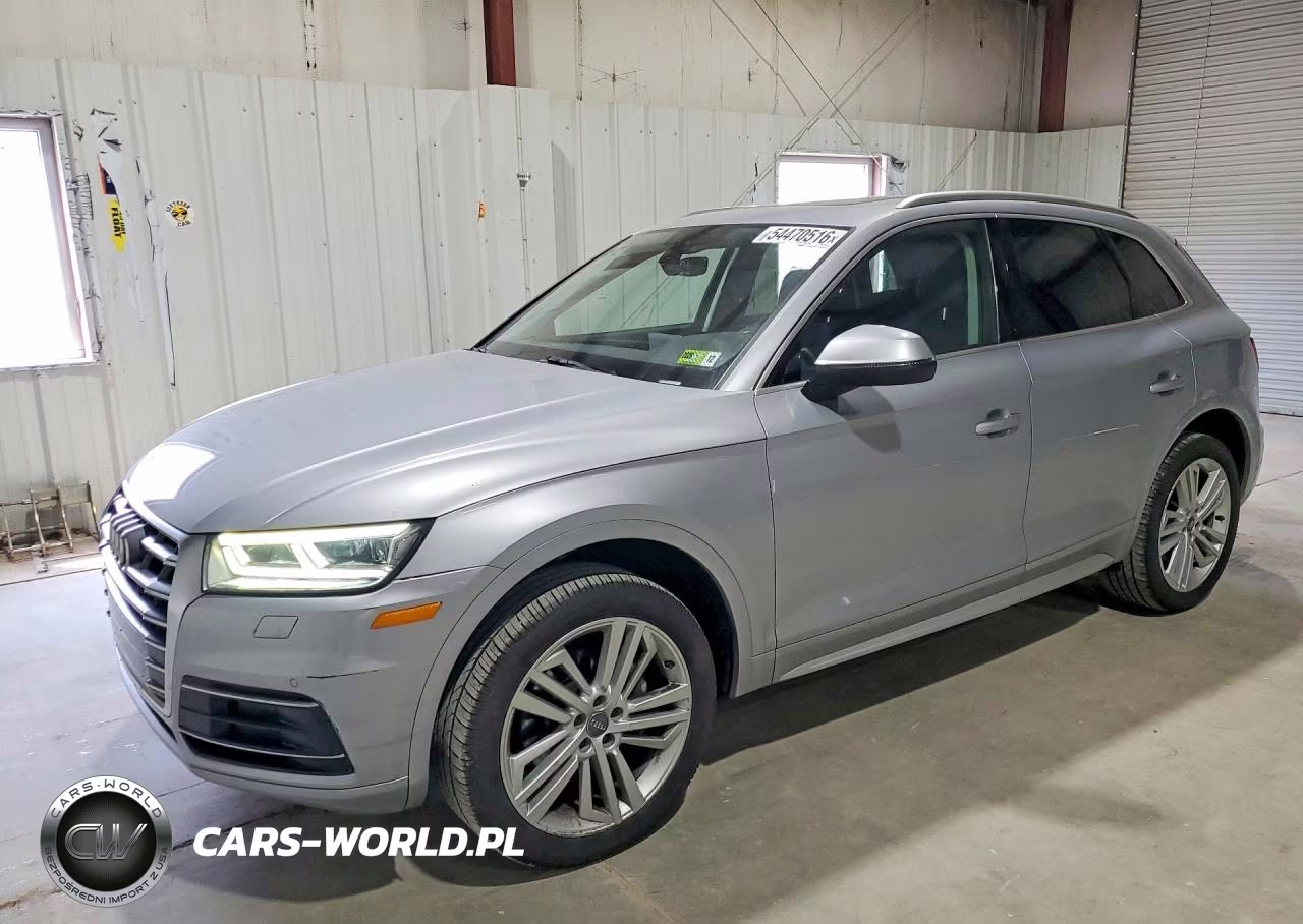 2018 Audi Q5 Premium Plus