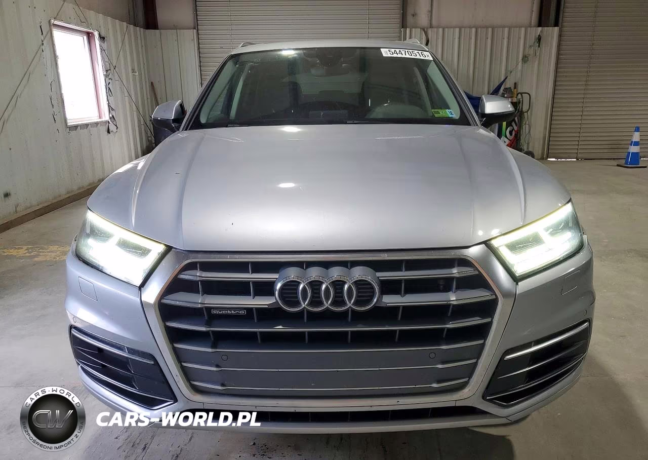 2018 Audi Q5 Premium Plus VIN:WA1BNAFY8J2239065 - 5