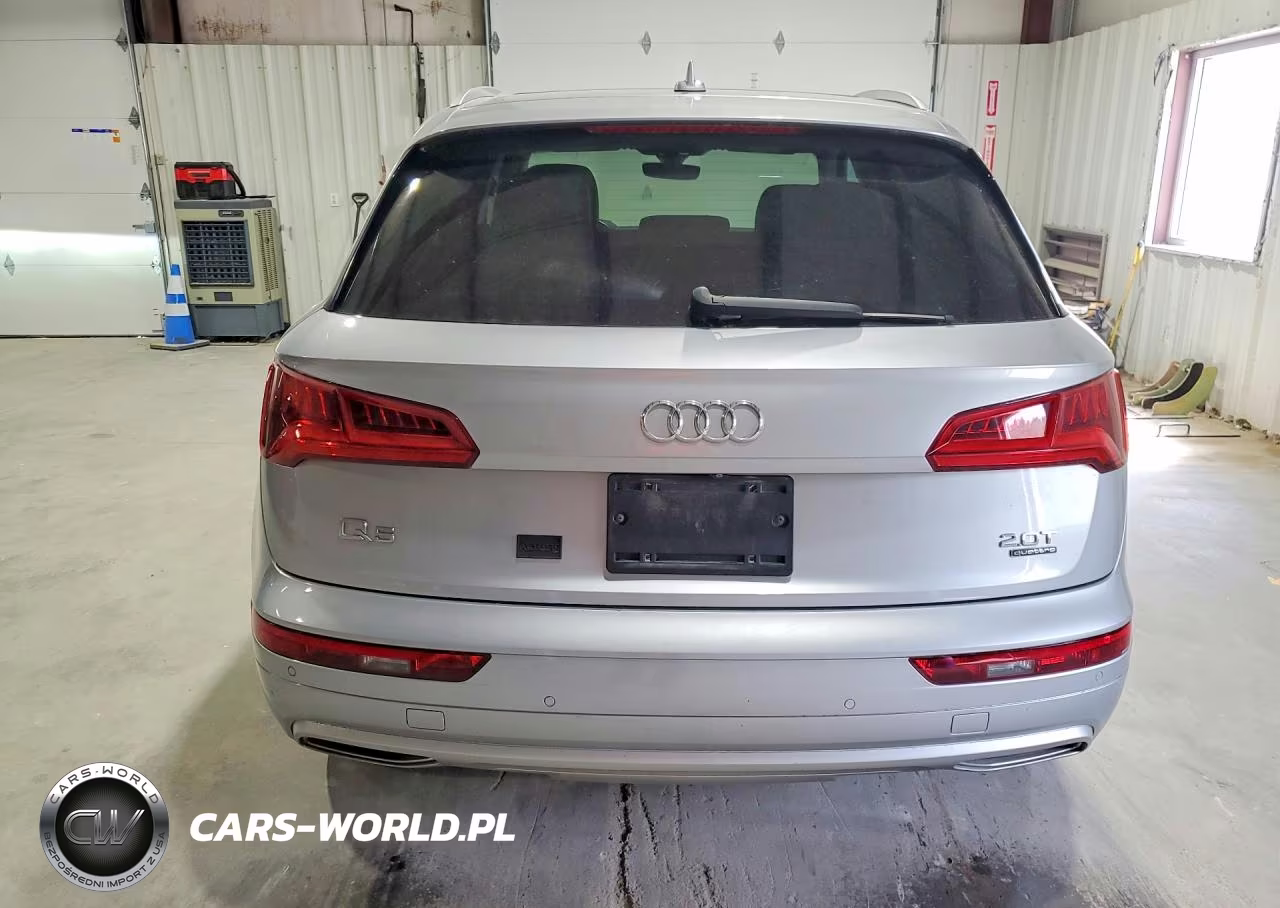2018 Audi Q5 Premium Plus VIN:WA1BNAFY8J2239065 - 6