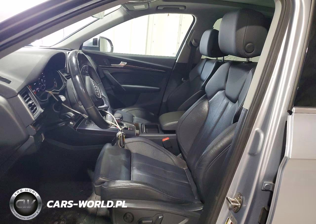 2018 Audi Q5 Premium Plus VIN:WA1BNAFY8J2239065 - 7
