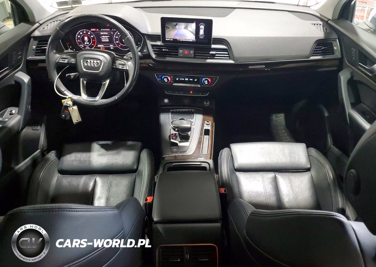 2018 Audi Q5 Premium Plus VIN:WA1BNAFY8J2239065 - 8
