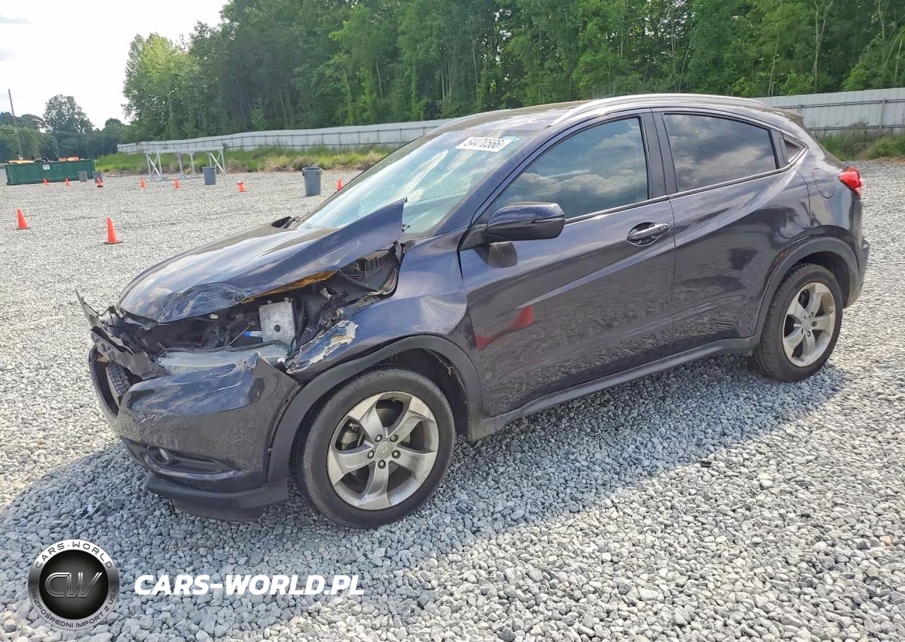 2016 Honda Hr-V Exl