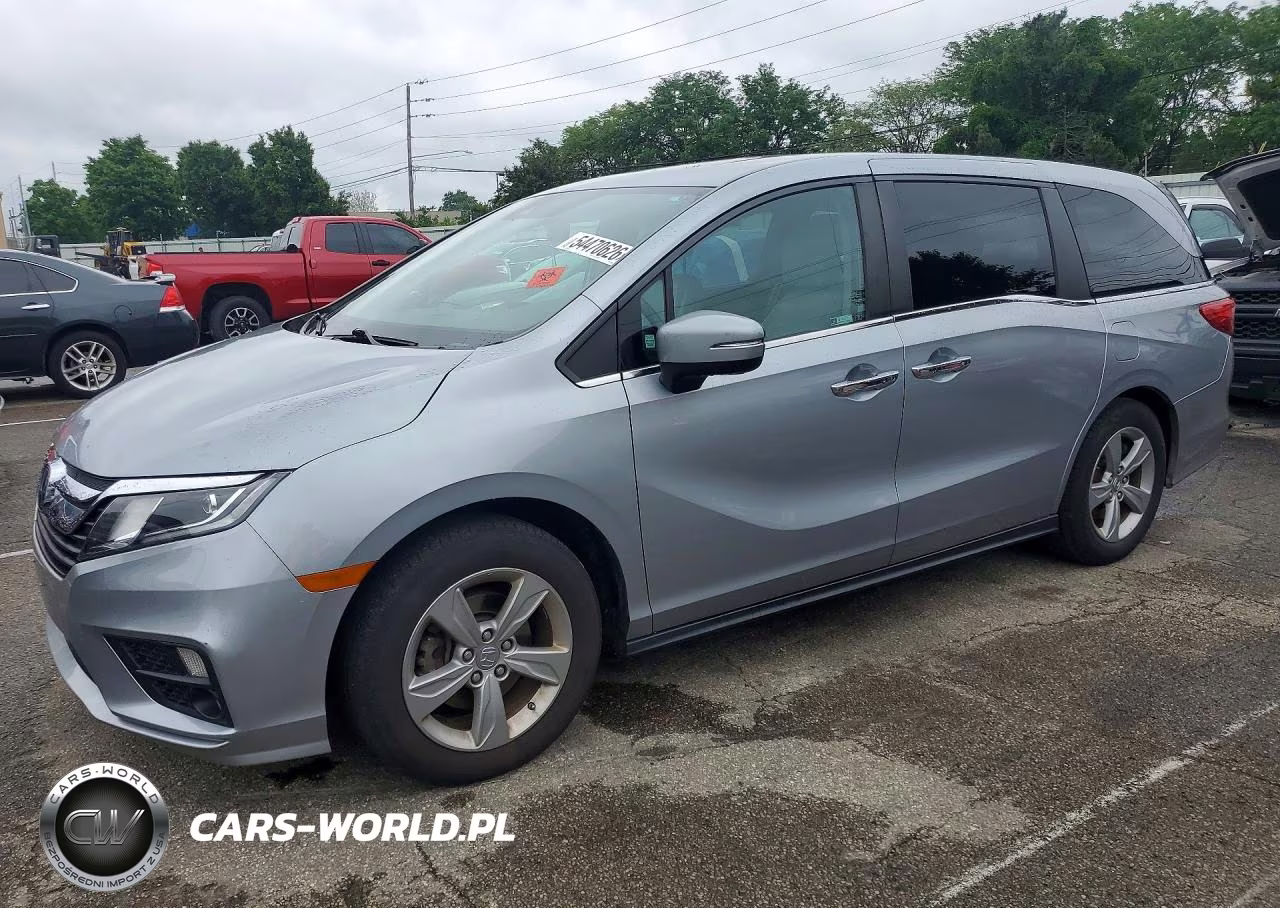 2019 Honda Odyssey Exl – zdjęcie 1 z 13