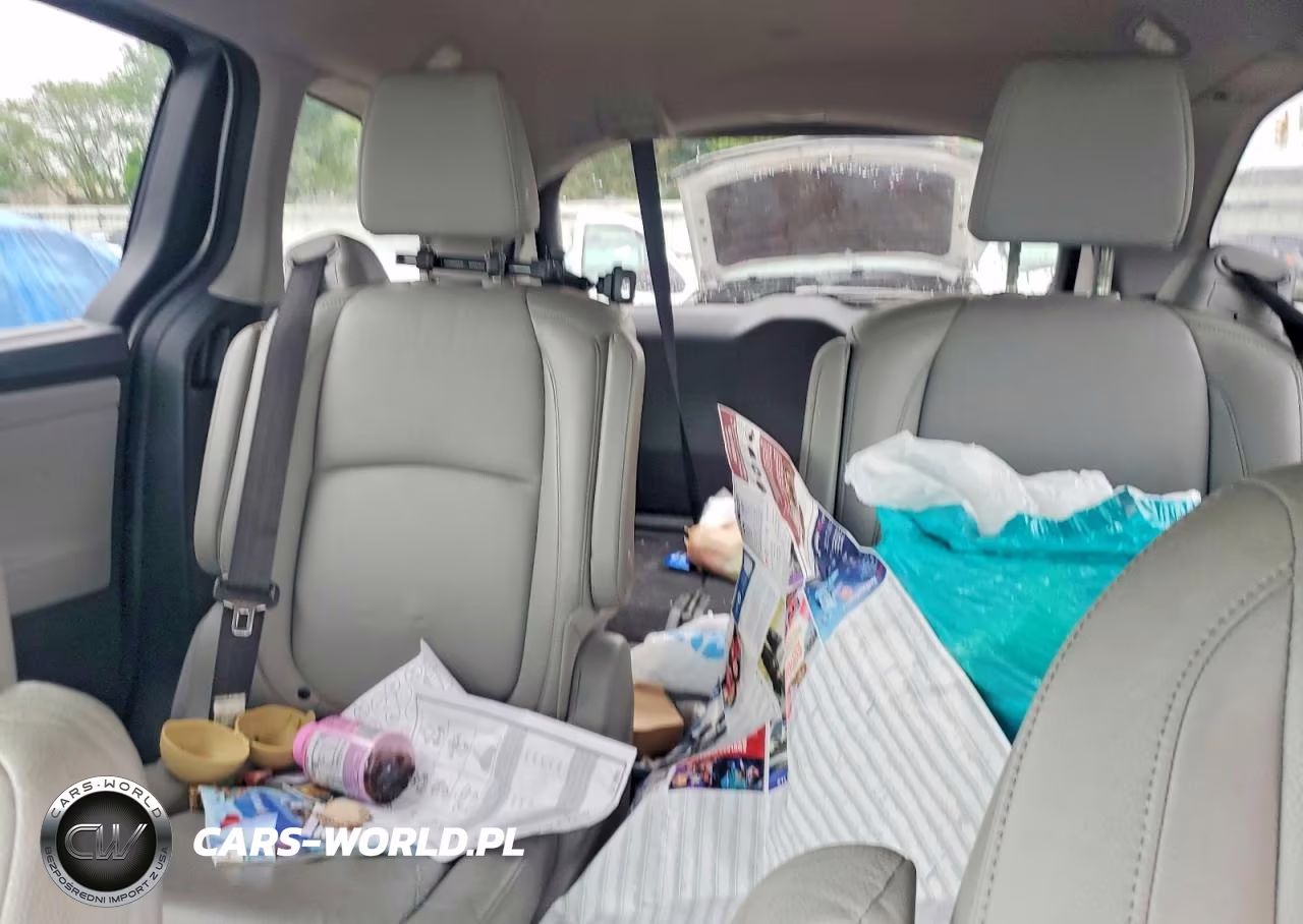 2019 Honda Odyssey Exl VIN:5FNRL6H75KB108332 - 10