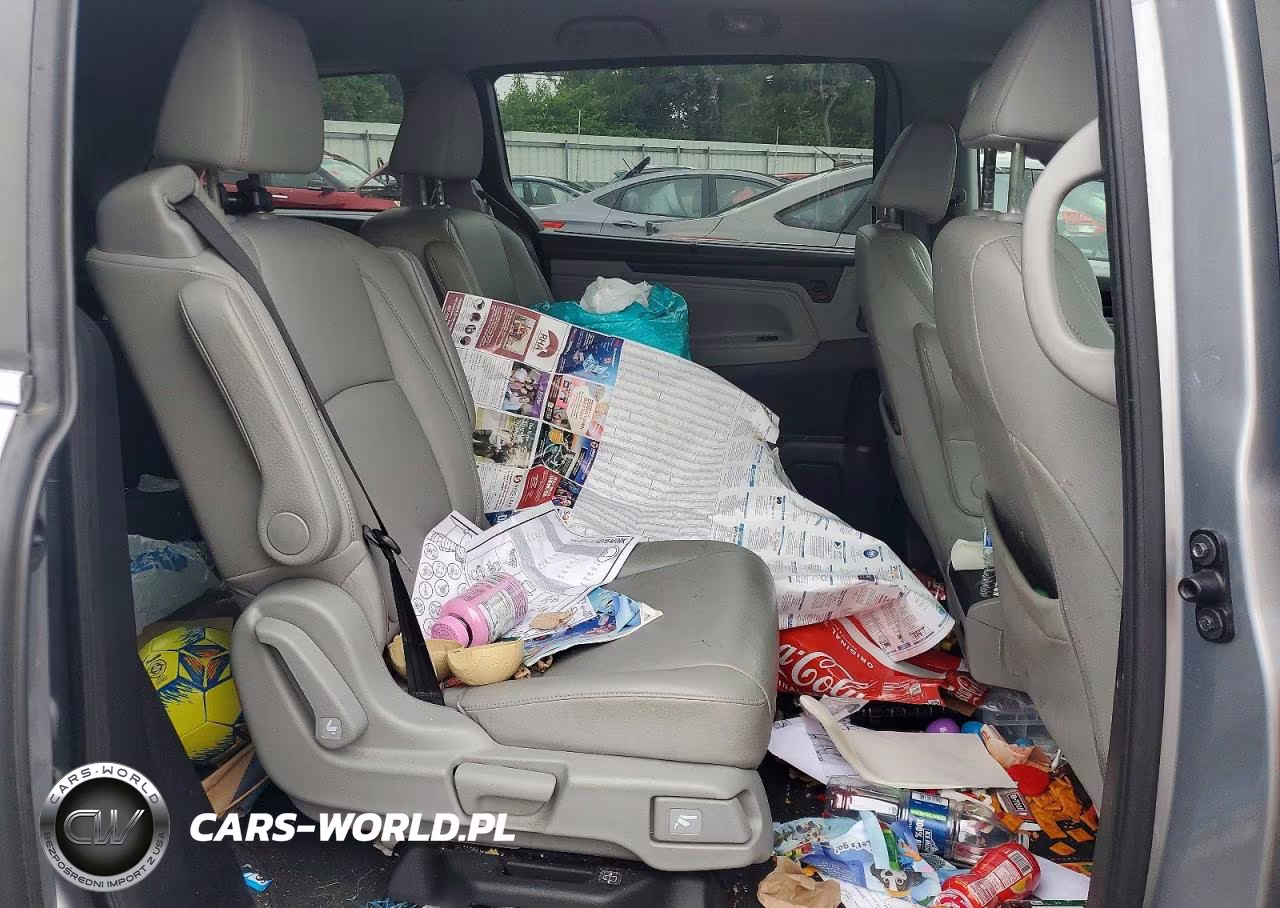 2019 Honda Odyssey Exl VIN:5FNRL6H75KB108332 - 11