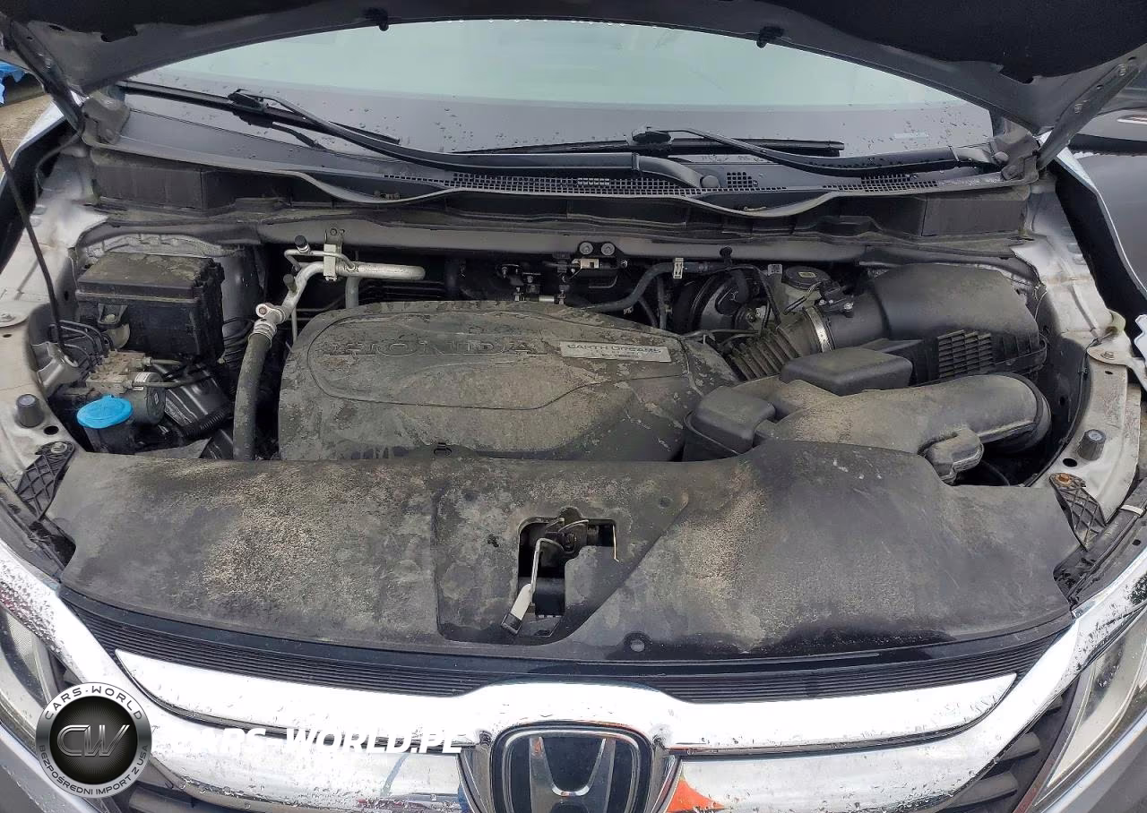 2019 Honda Odyssey Exl VIN:5FNRL6H75KB108332 - 12
