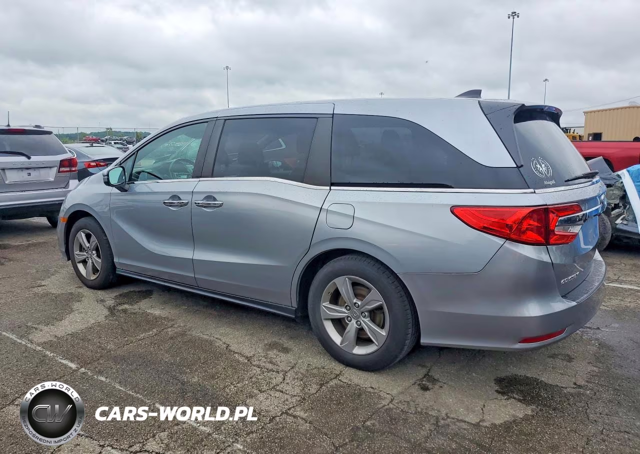 2019 Honda Odyssey Exl VIN:5FNRL6H75KB108332 - 2